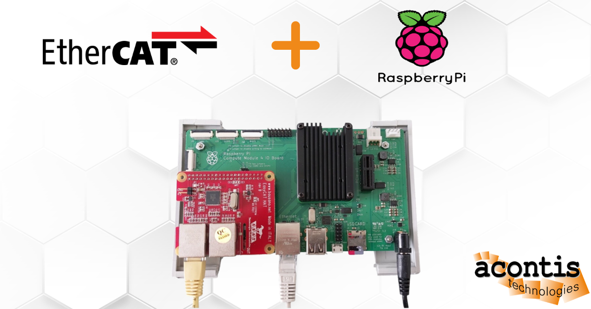 EtherCAT on Raspberry Pi
