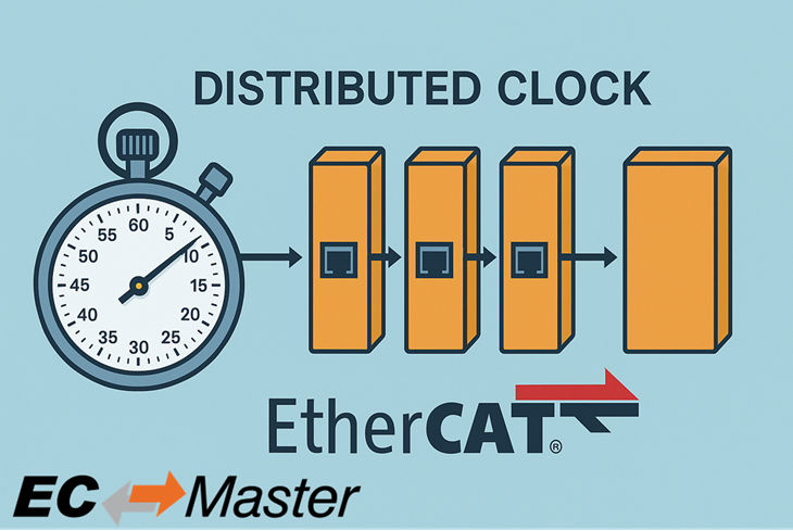 Distributed Clock MainDevice Sync