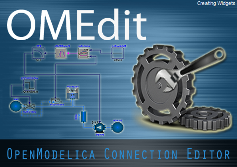 OMEdit Editor from OpenModelica