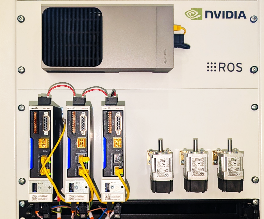 Picture of the acontis demo tower